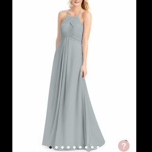 Azazie Ginger Bridesmaid dress